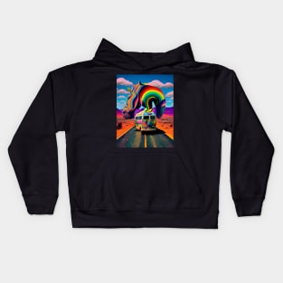 Psychedelic Journeys of the Third Order Kids Hoodie